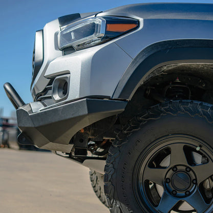 Cali Raised LED CR3306 Stealth Bumper with bull bar and 32 inch spot light for Toyota Tacoma