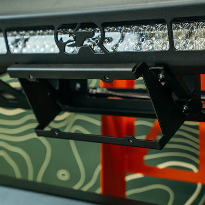 Cali Raised LED CR4125 Stealth Bumper license plate mount