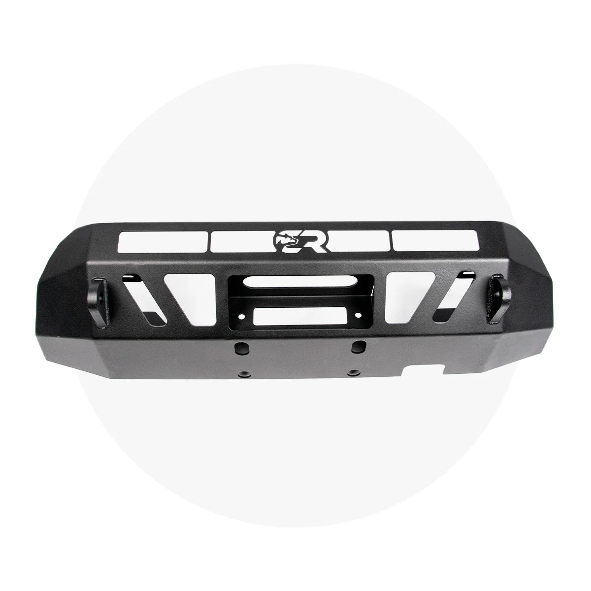 Cali Raised LED CR4138 Stealth Bumper no bull bar with 32 inch combo light for Toyota Tacoma