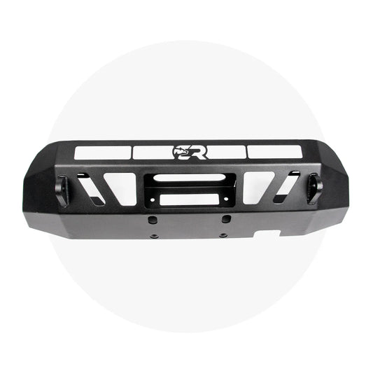 Cali Raised LED CR4139 Stealth Bumper no bull bar with 32 inch combo light and small switch for Tacoma