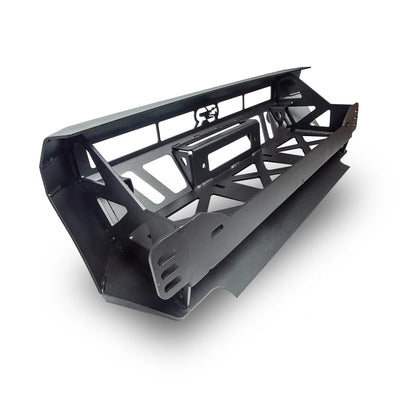 Cali Raised LED CR3773 Stealth Bumper no bull bar with 32 inch spot light for Toyota 4Runner