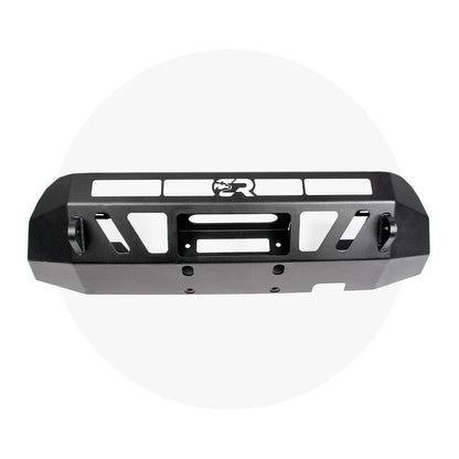 Cali Raised LED CR4135 Stealth Bumper no bull bar with 32 inch spot light for Toyota Tacoma