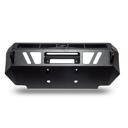 Cali Raised LED CR3767 Stealth Bumper no bull bar with 32 inch spot light and small switch for Toyota 4Runner