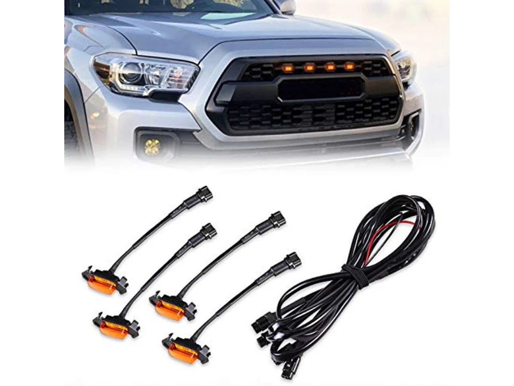 Cali Raised LED CR3688 TRD Pro grille Raptor LED light kit for 2016-2023 Toyota Tacoma