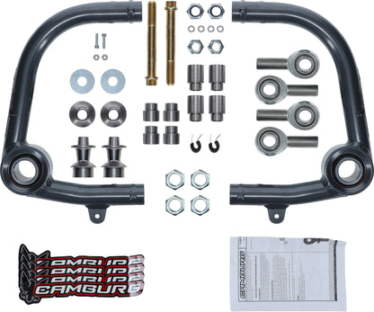 Camburg CAM-310196 1.25 inch heim uniball upper arms for Toyota Land Cruiser 300