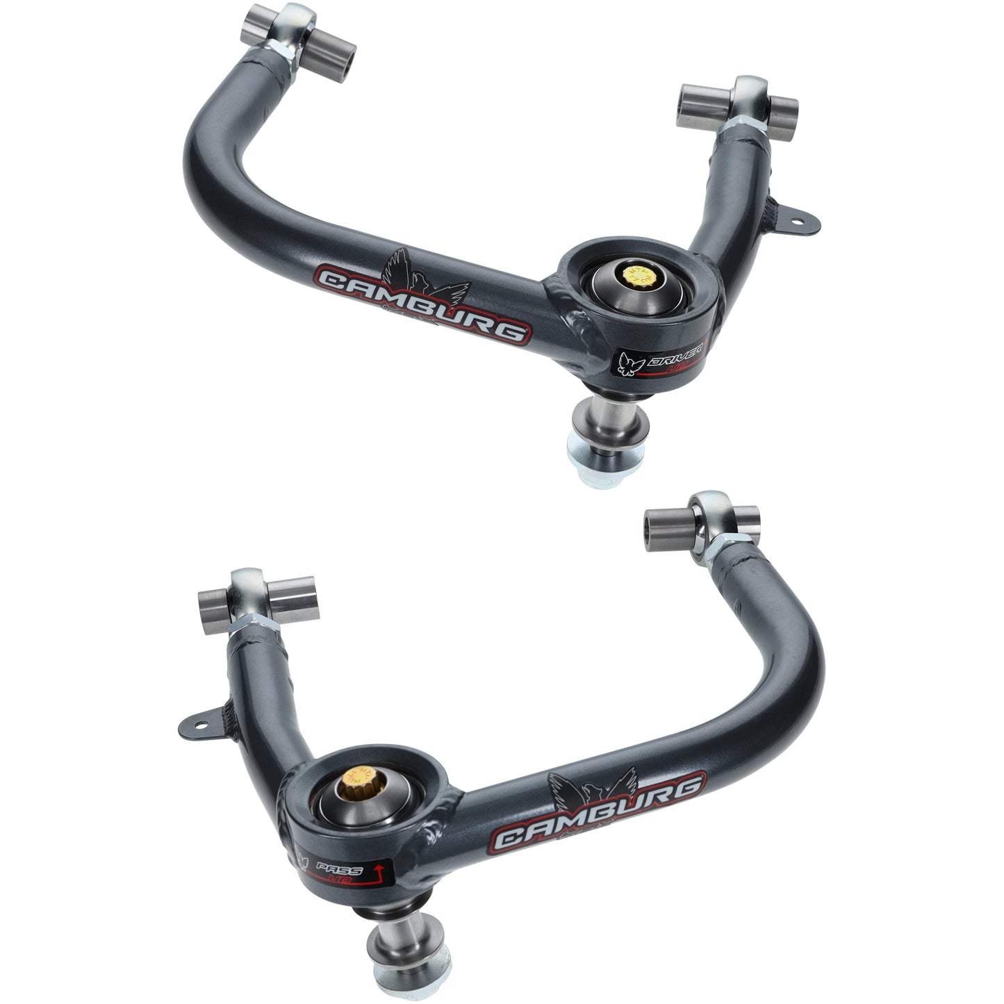 Camburg CAM-310196 1.25 inch heim uniball upper arms for Toyota Land Cruiser 300