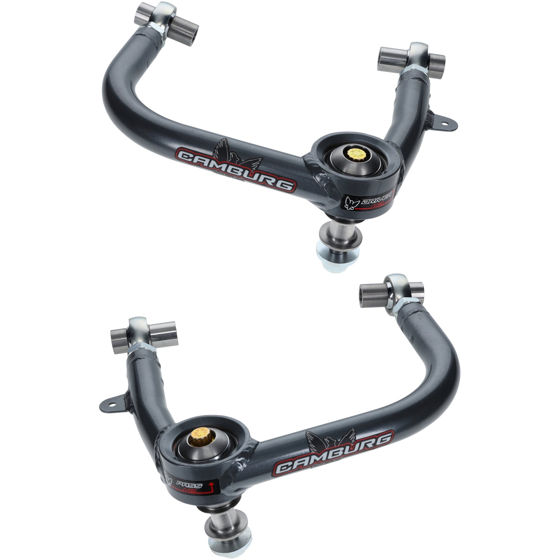 Camburg CAM-310196 1.25 inch heim uniball upper arms for Toyota Land Cruiser 300