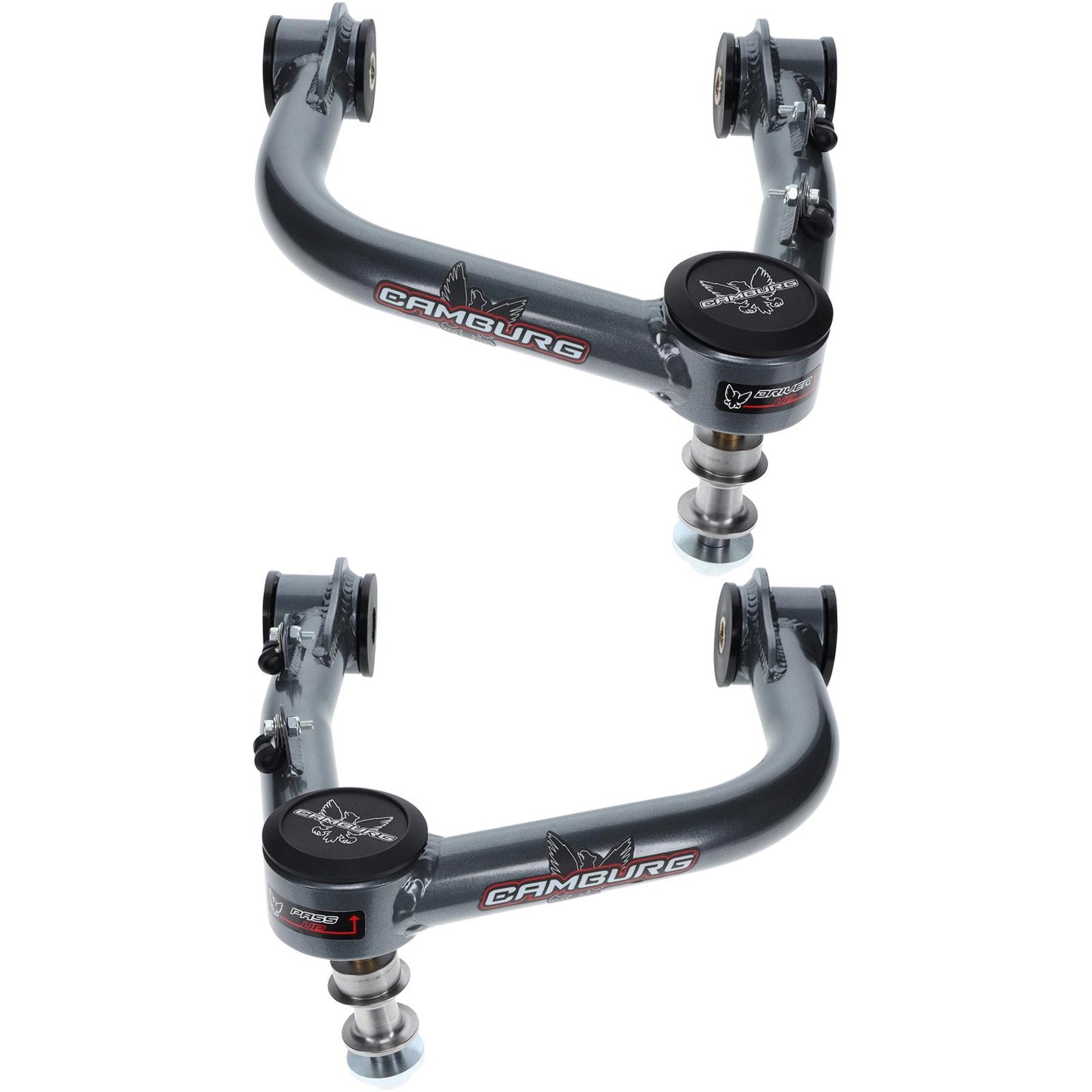 Camburg CAM-310197 1.25 inch uniball upper arms with covers for Toyota Tundra