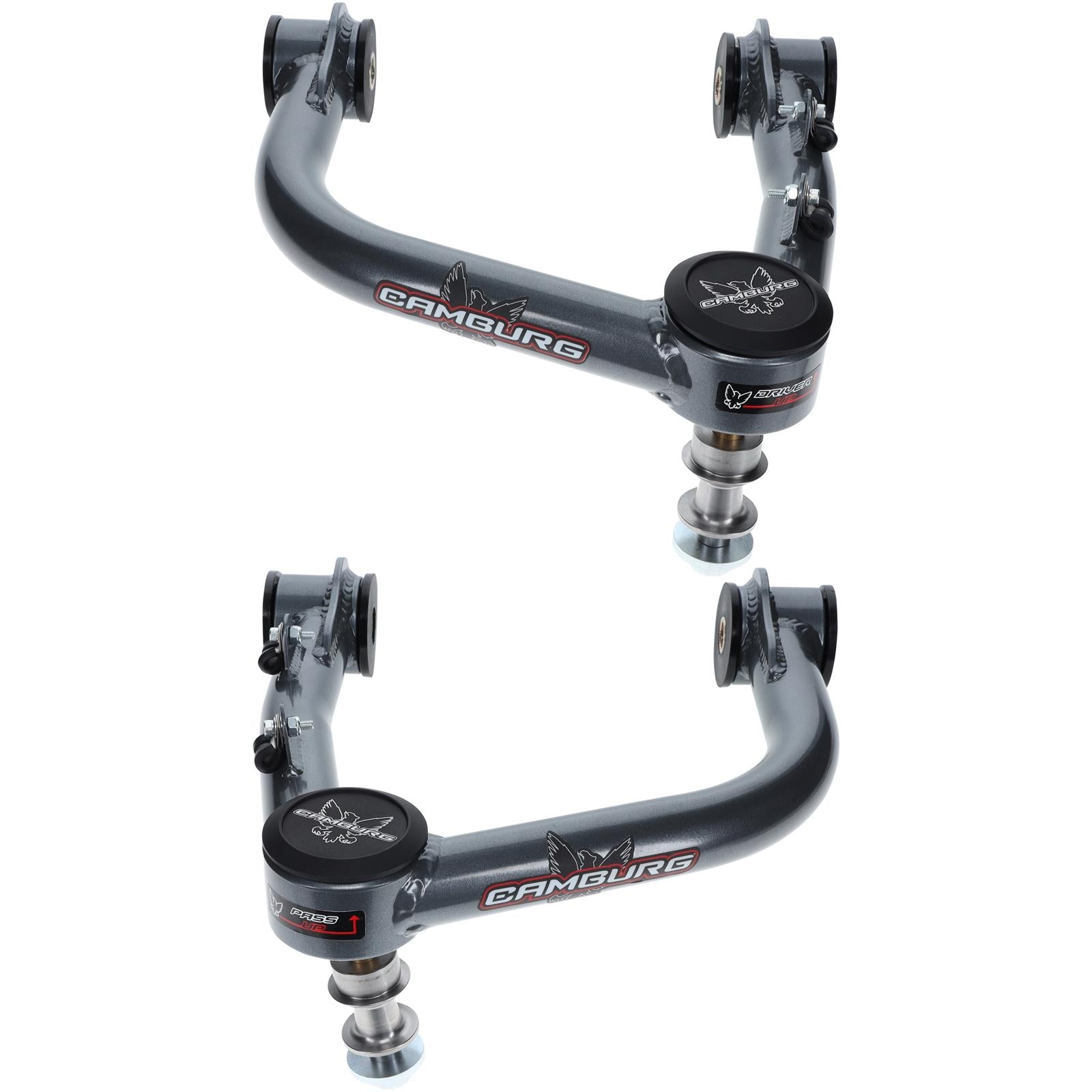 Camburg CAM-310197 1.25 inch uniball upper arms with covers for Toyota Tundra