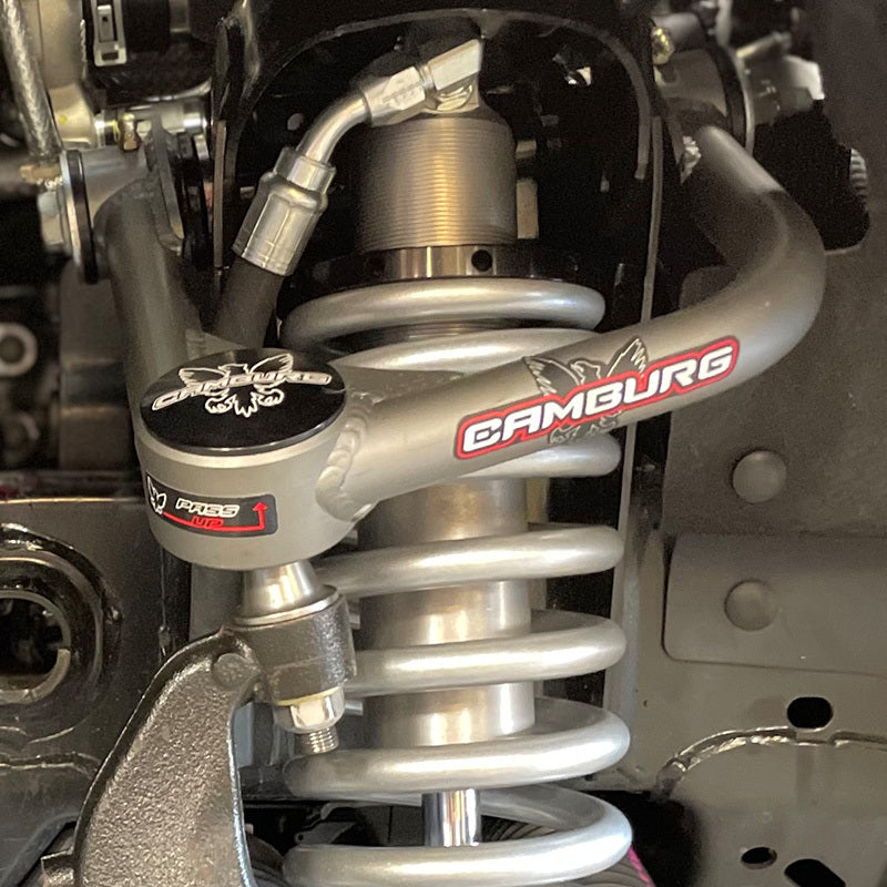 Camburg CAM-110213 1.25 inch uniball upper arms for 2021-2025 Ford Bronco