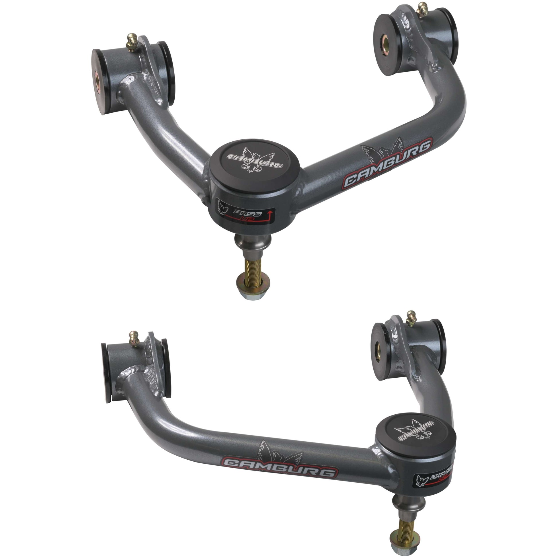 Camburg CAM-110210 1.25 inch uniball upper arms for 2021-2025 Ford F-150