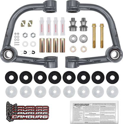 Camburg CAM-310036 1.25 inch uniball upper arms for Tacoma 4Runner FJ Cruiser and Lexus GX