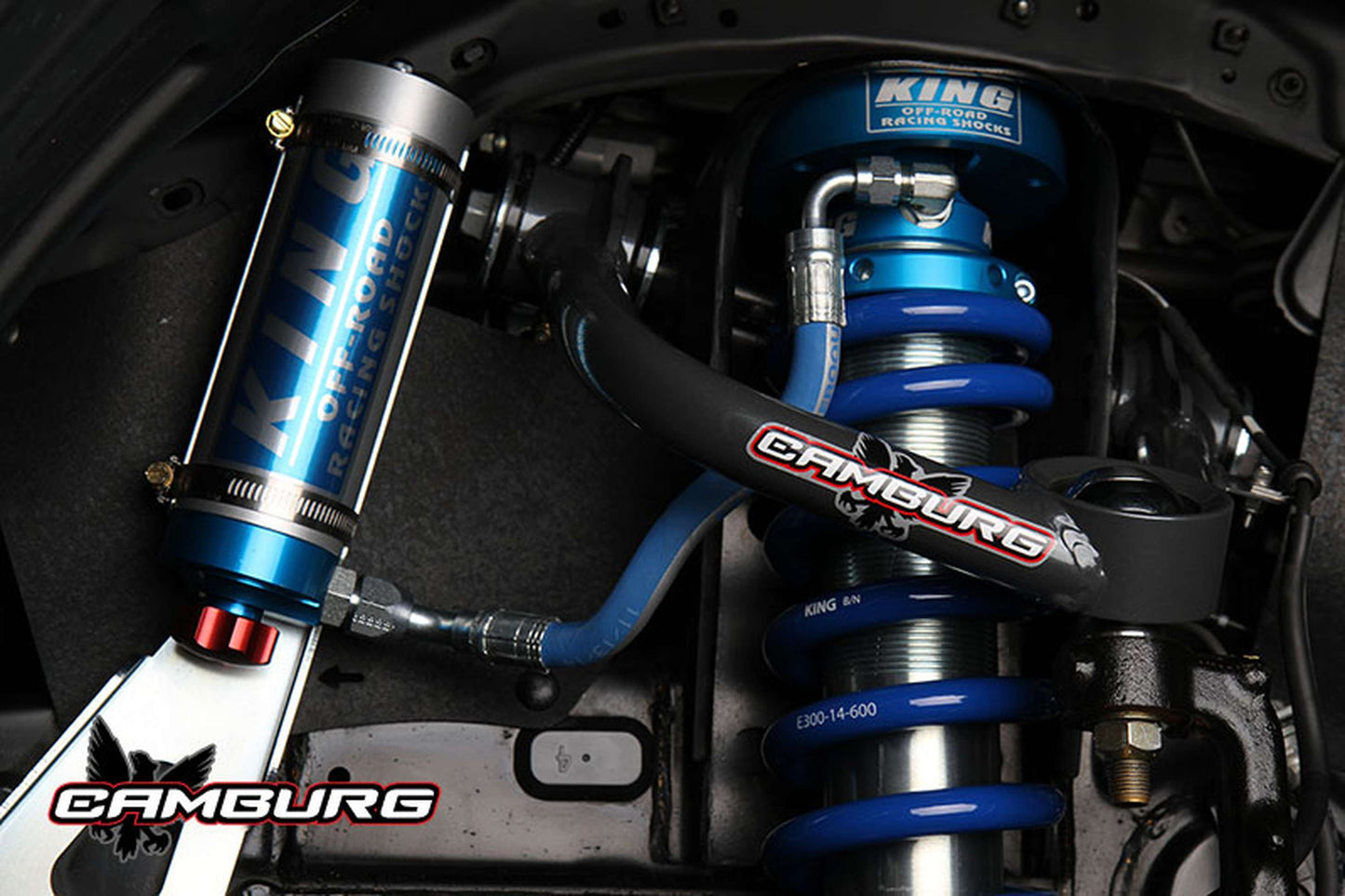 Camburg CAM-310036 1.25 inch uniball upper arms for Tacoma 4Runner FJ Cruiser and Lexus GX