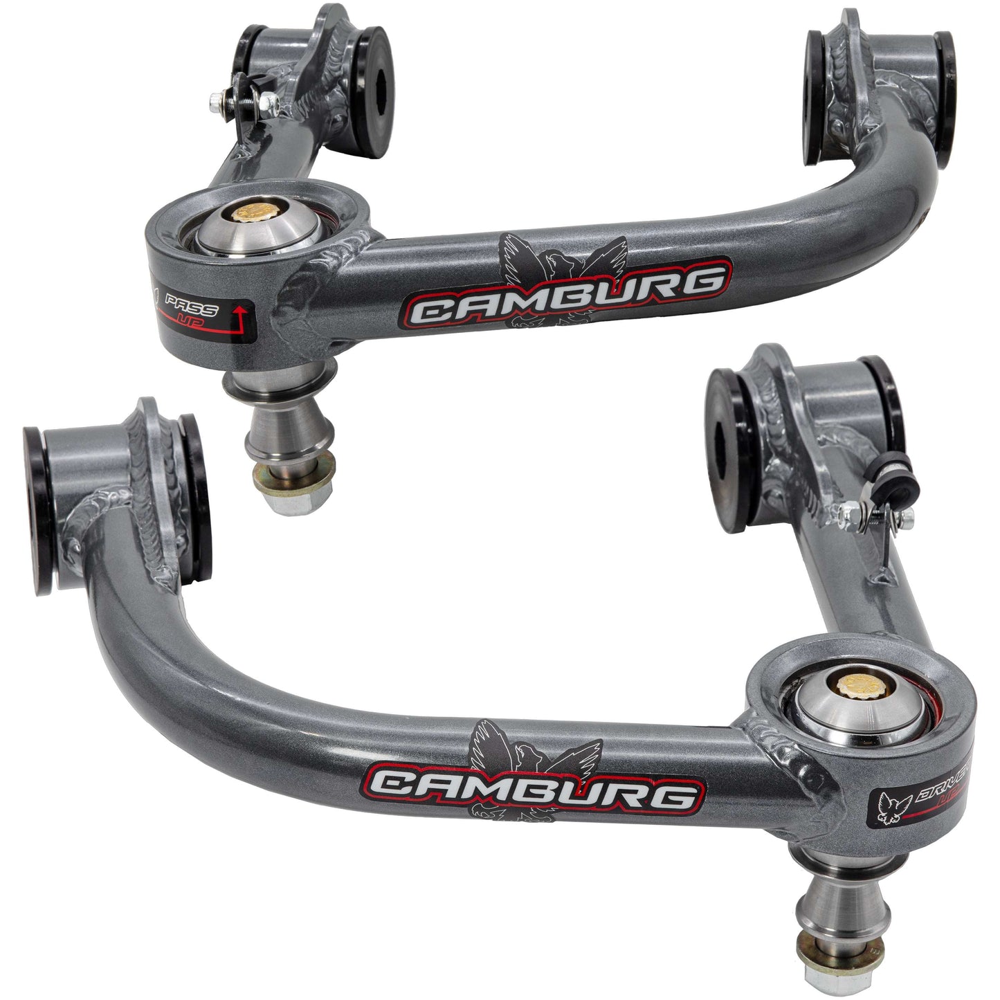 Camburg CAM-310036 1.25 inch uniball upper arms for Tacoma 4Runner FJ Cruiser and Lexus GX