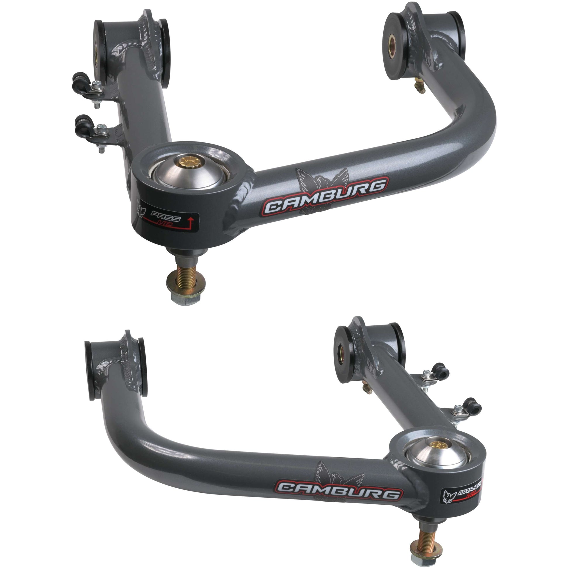 Camburg CAM-310041 1.5 inch uniball upper arms for Toyota Tundra and Sequoia