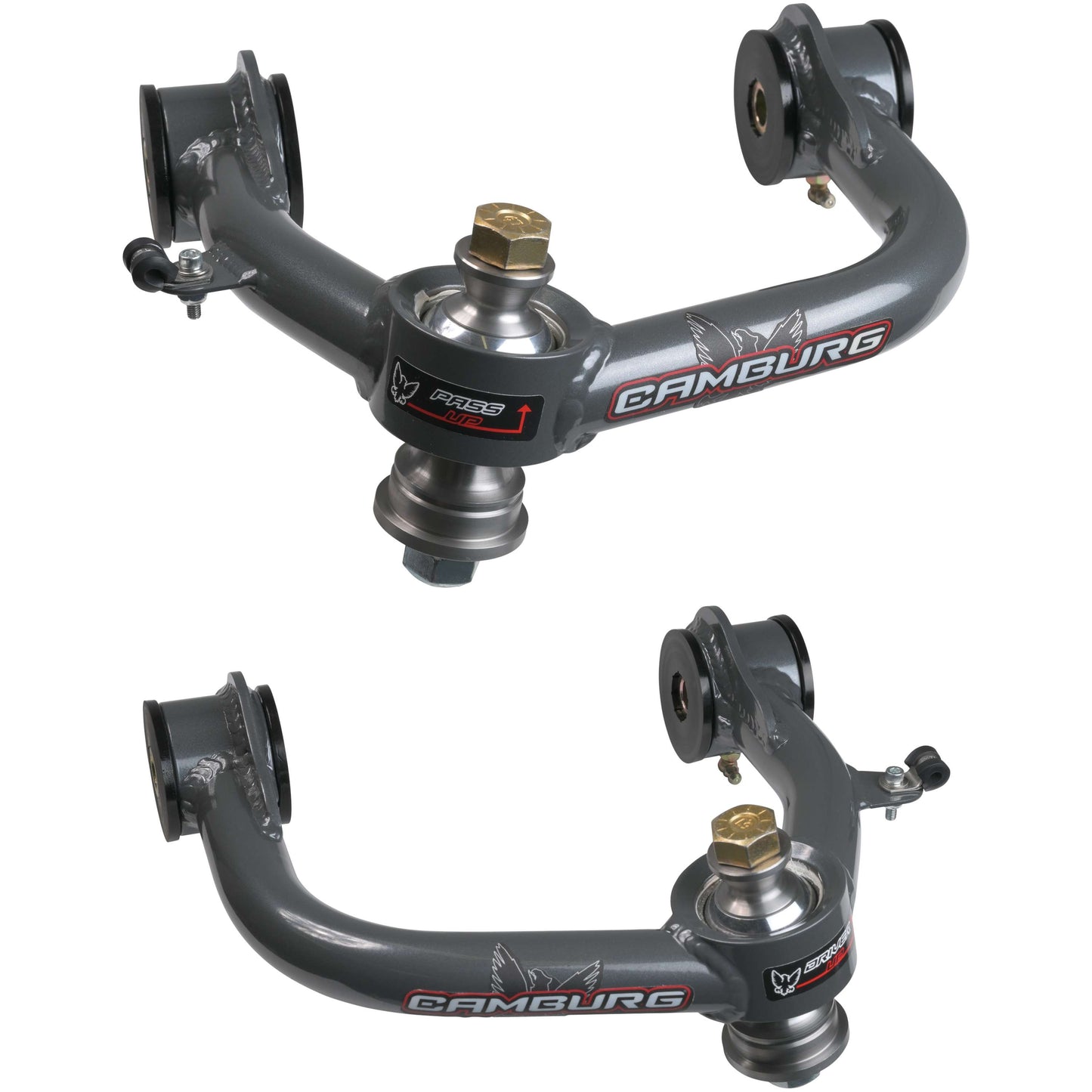 Camburg CAM-310005 1 inch uniball upper arms for Toyota Tacoma and 4Runner