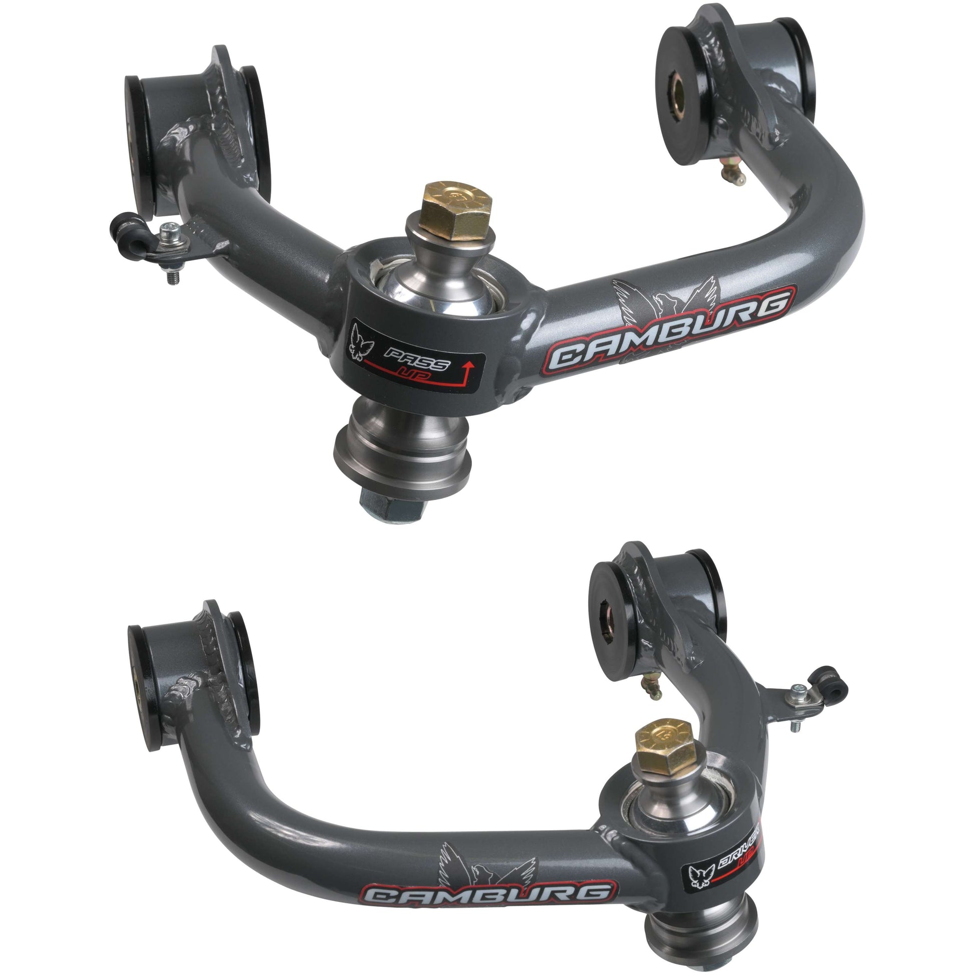 Camburg CAM-310005 1 inch uniball upper arms for Toyota Tacoma and 4Runner