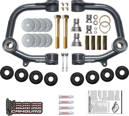 Camburg CAM-310006 1 inch uniball upper arms for Toyota Tundra and Sequoia