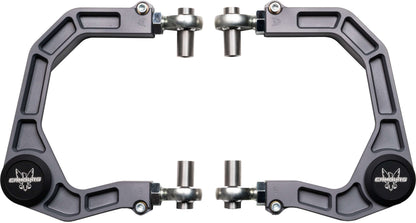 Camburg CAM-110214-GRY KINETIK V2 gray billet uniball upper arms for Ford Bronco
