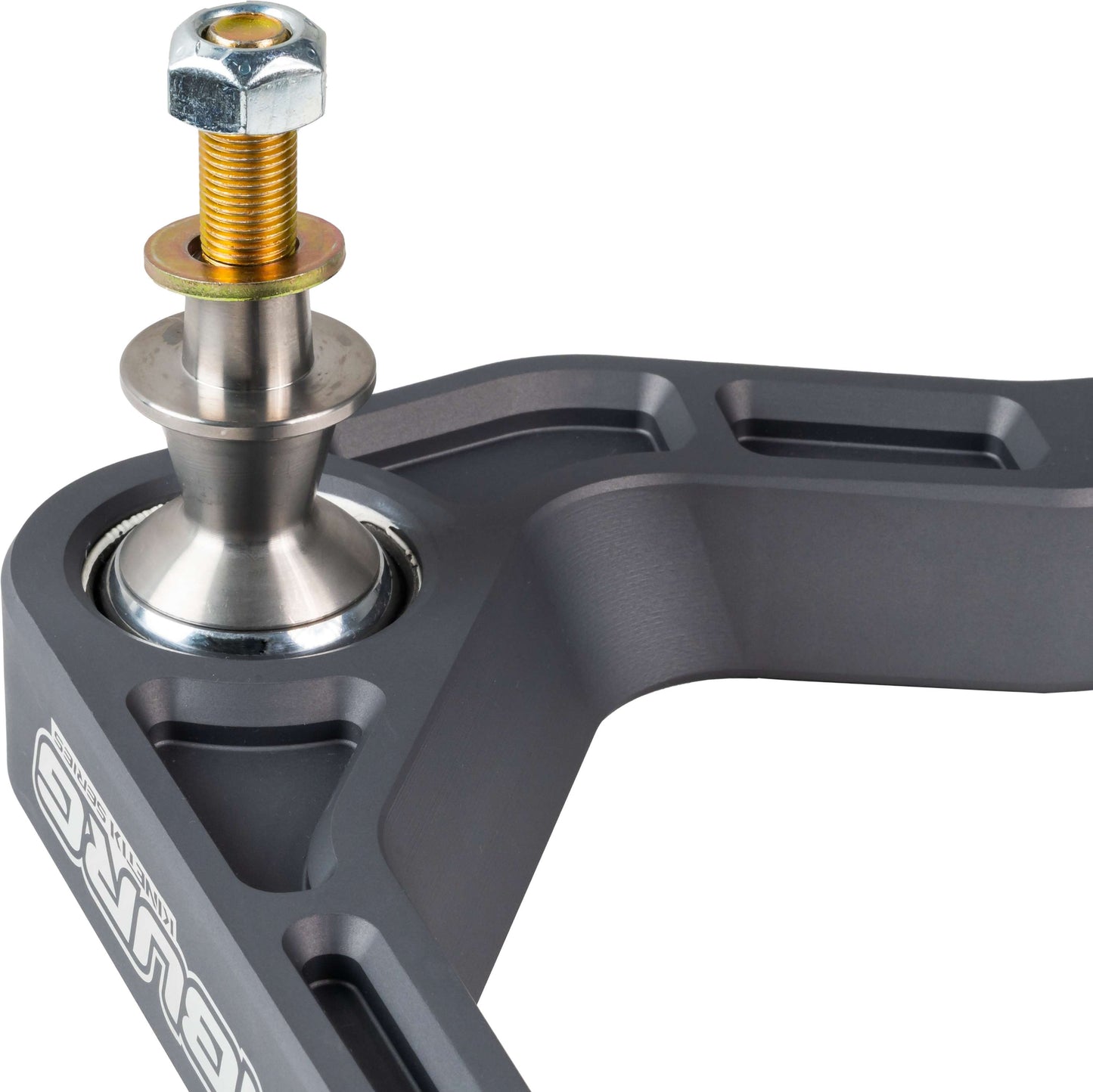 Camburg KINETIK V2 Billet Uniball Upper Arms for 2021-2025 Bronco Gray - CAM-110214-GRY