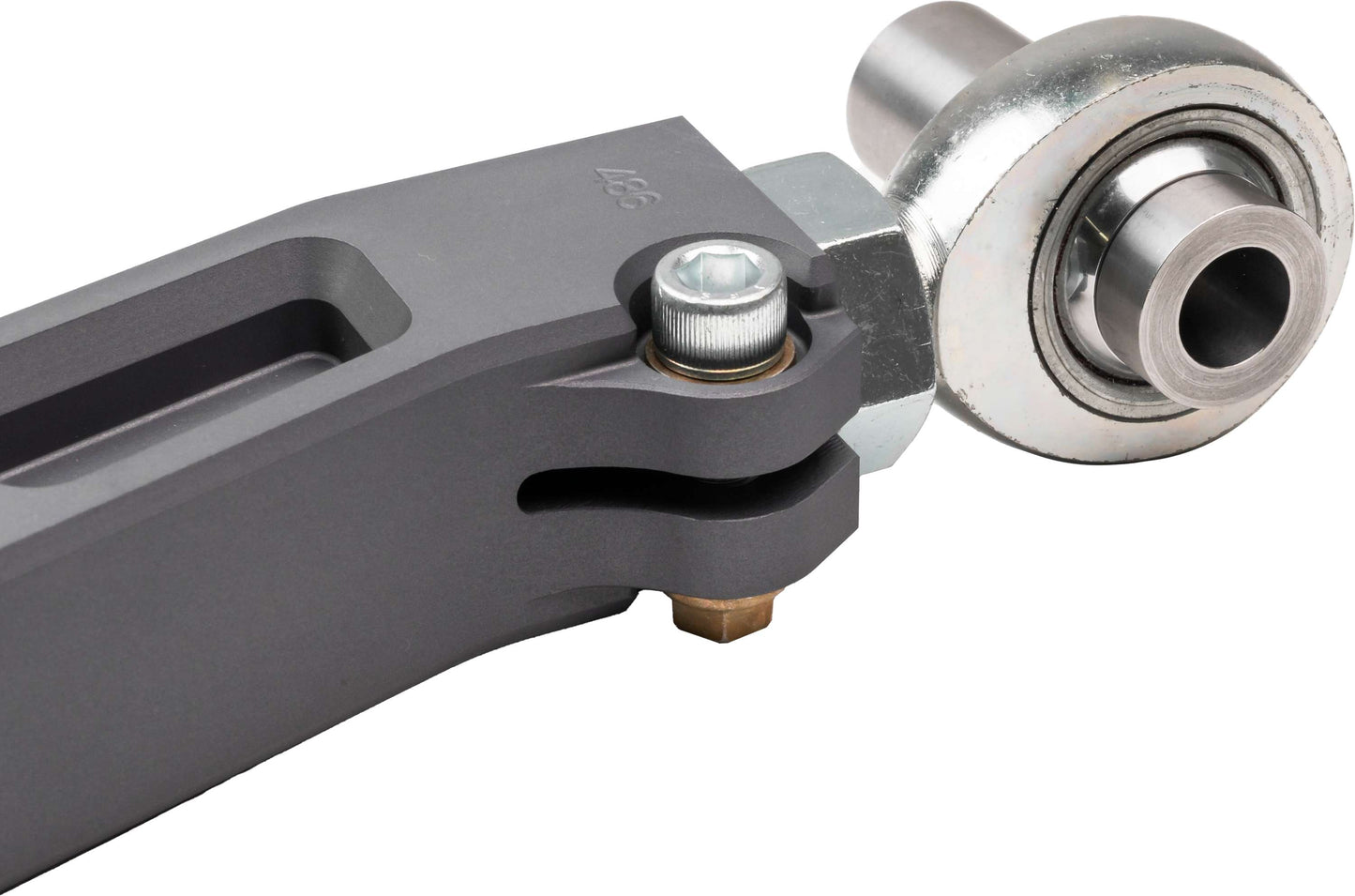 Camburg KINETIK V2 Billet Uniball Upper Arms for 2021-2025 Bronco Gray - CAM-110214-GRY