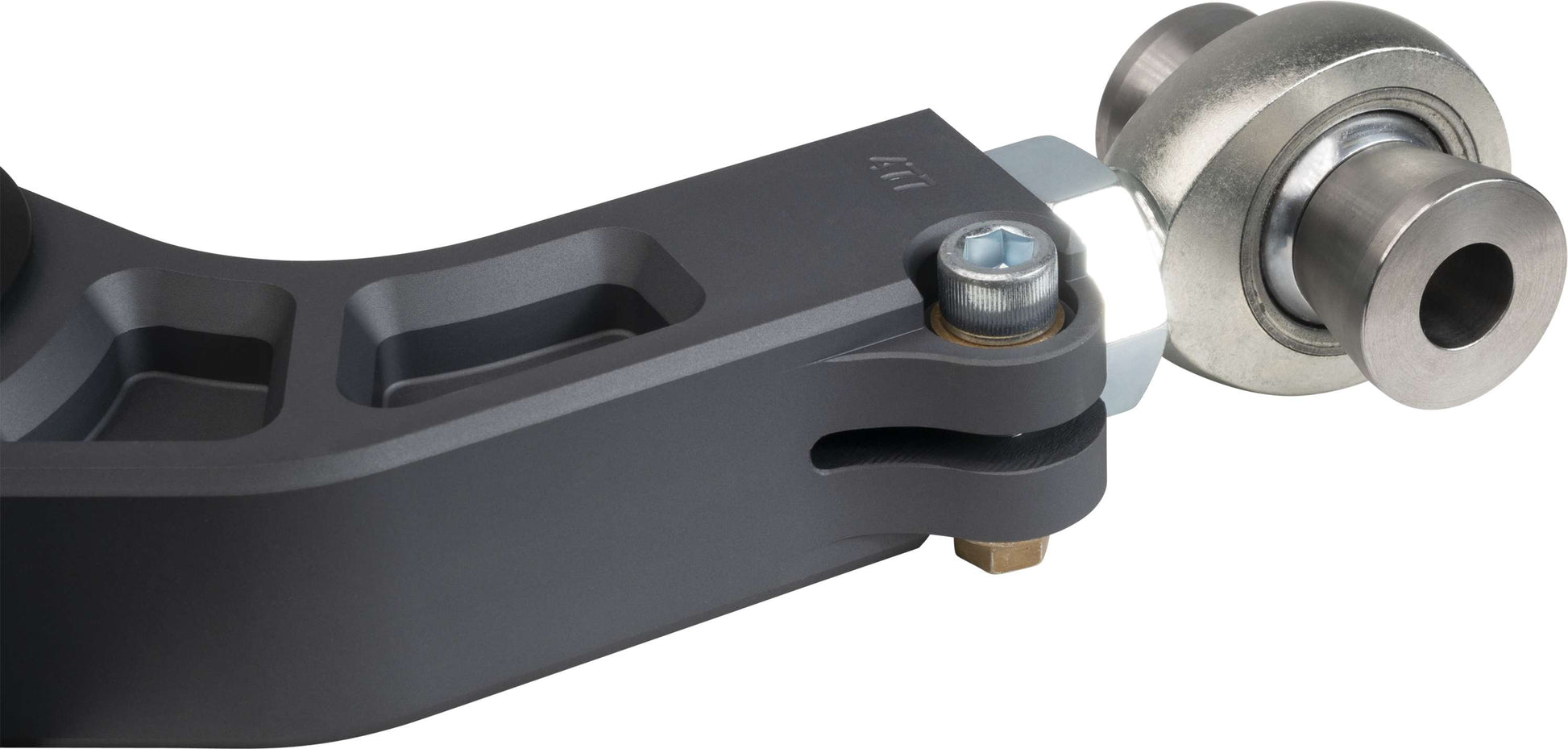 Camburg CAM-110211-GRY KINETIK V2 gray billet uniball upper arms for Ford F-150