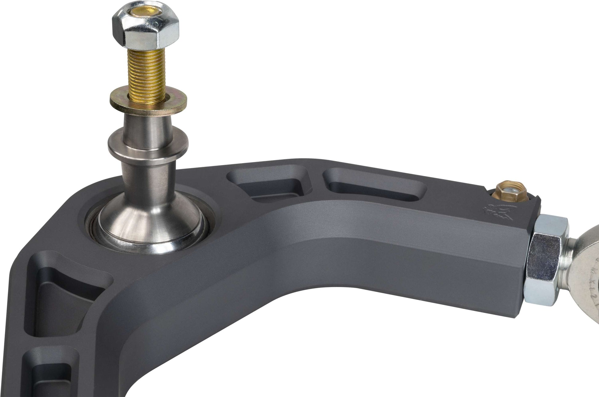 Camburg CAM-110211-GRY KINETIK V2 gray billet uniball upper arms for Ford F-150