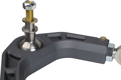 Camburg CAM-110211-GRY KINETIK V2 gray billet uniball upper arms for Ford F-150