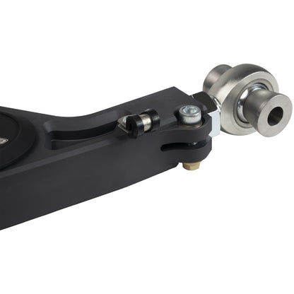 Camburg CAM-310184-GRY gray KINETIK V2 billet uniball upper arms for Tacoma 4Runner and FJ Cruiser
