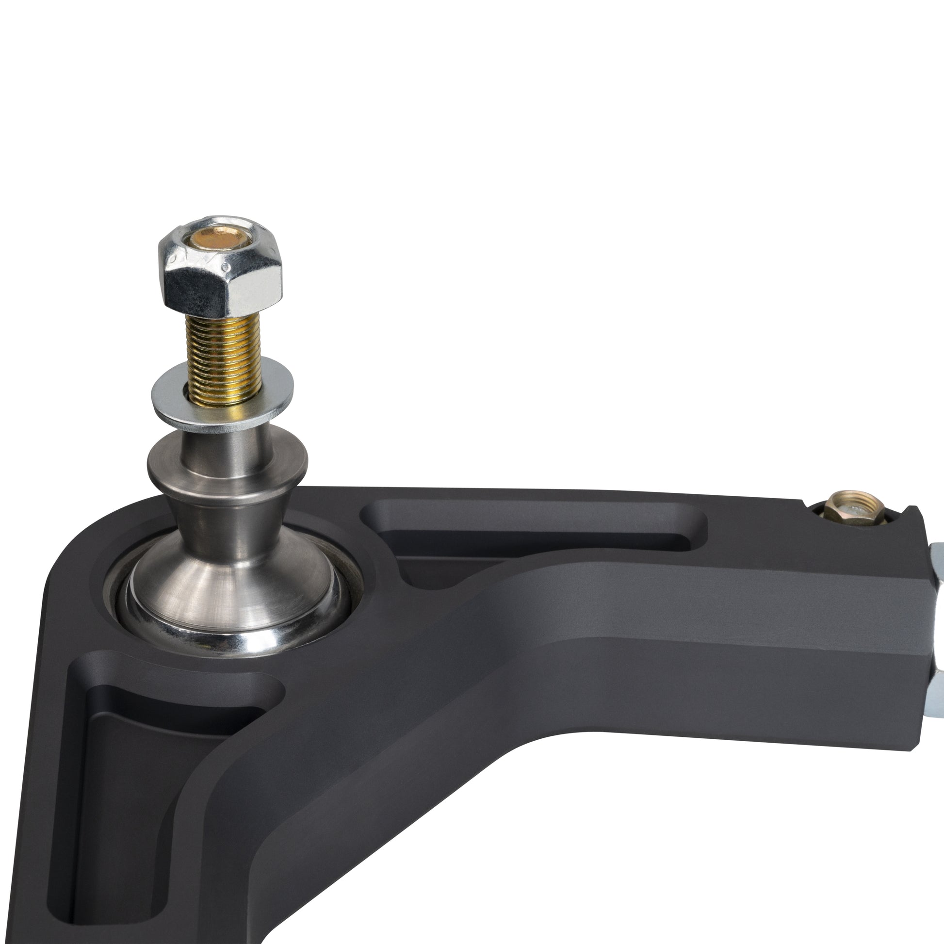 Camburg CAM-310184-GRY gray KINETIK V2 billet uniball upper arms for Tacoma 4Runner and FJ Cruiser