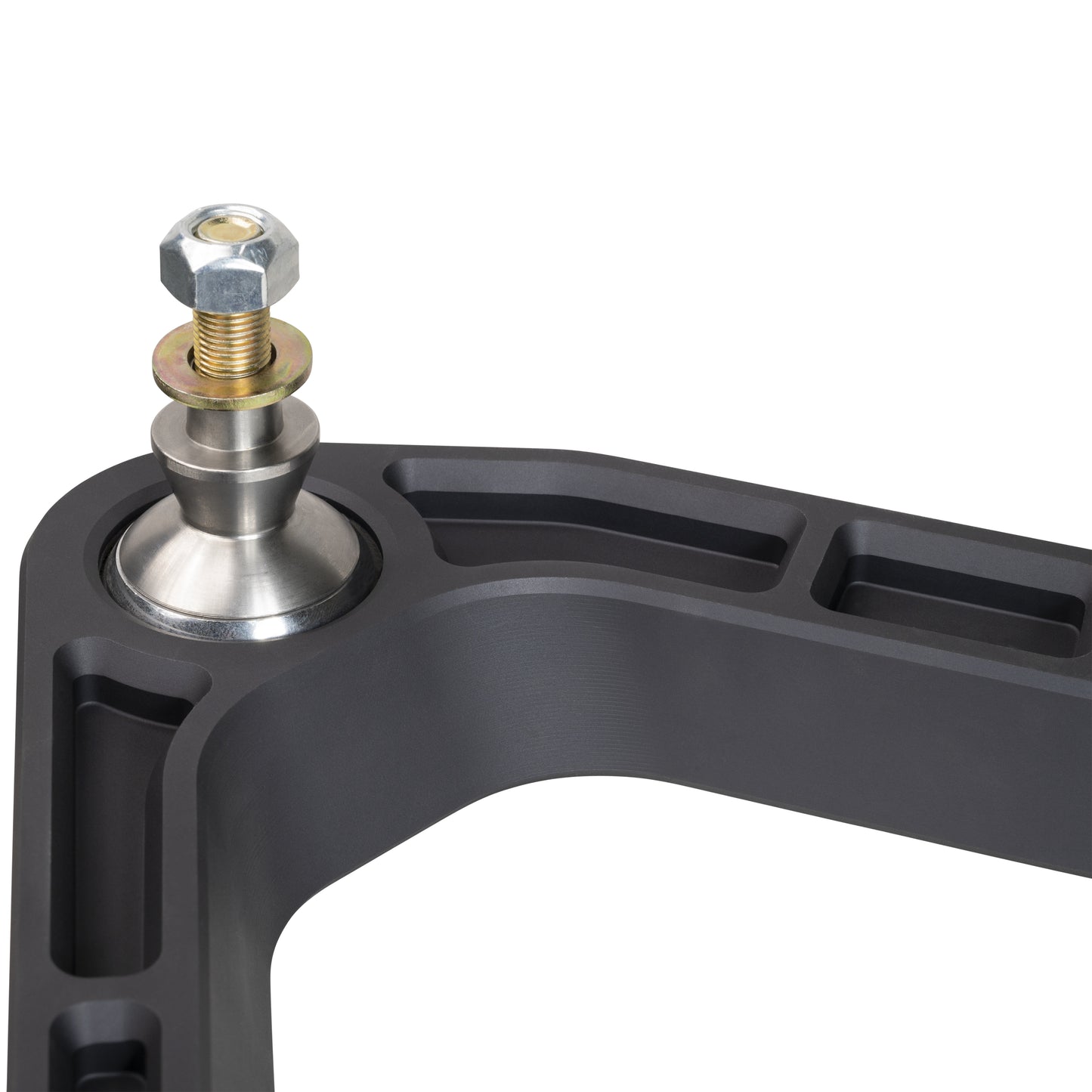 Camburg KINETIK V2 Billet Uniball Upper Arms for Tundra/Sequoia Gray - CAM-310187-GRY