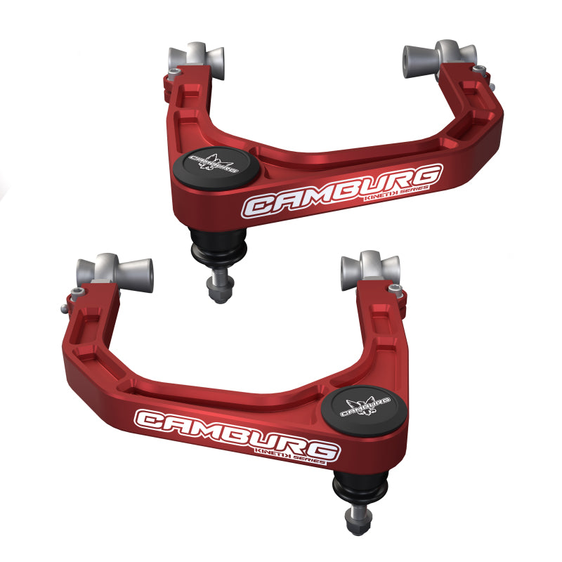 Camburg CAM-110257-RED red upper control arm for Ford Bronco Raptor