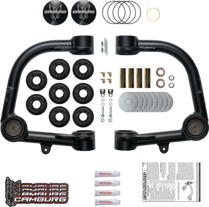 Camburg CAM-310079 X-Joint upper arms for Toyota 4Runner FJ Cruiser and Lexus GX