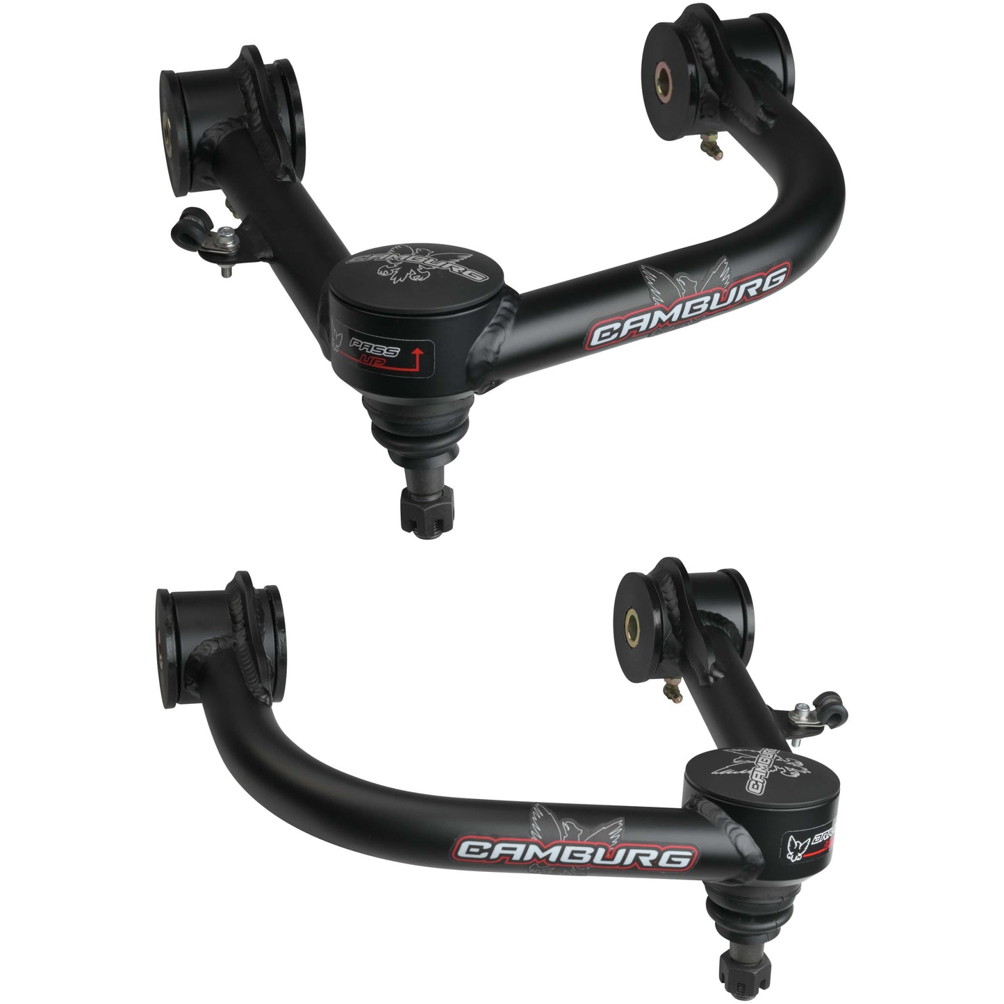 Camburg CAM-310079 X-Joint upper arms for Toyota 4Runner FJ Cruiser and Lexus GX
