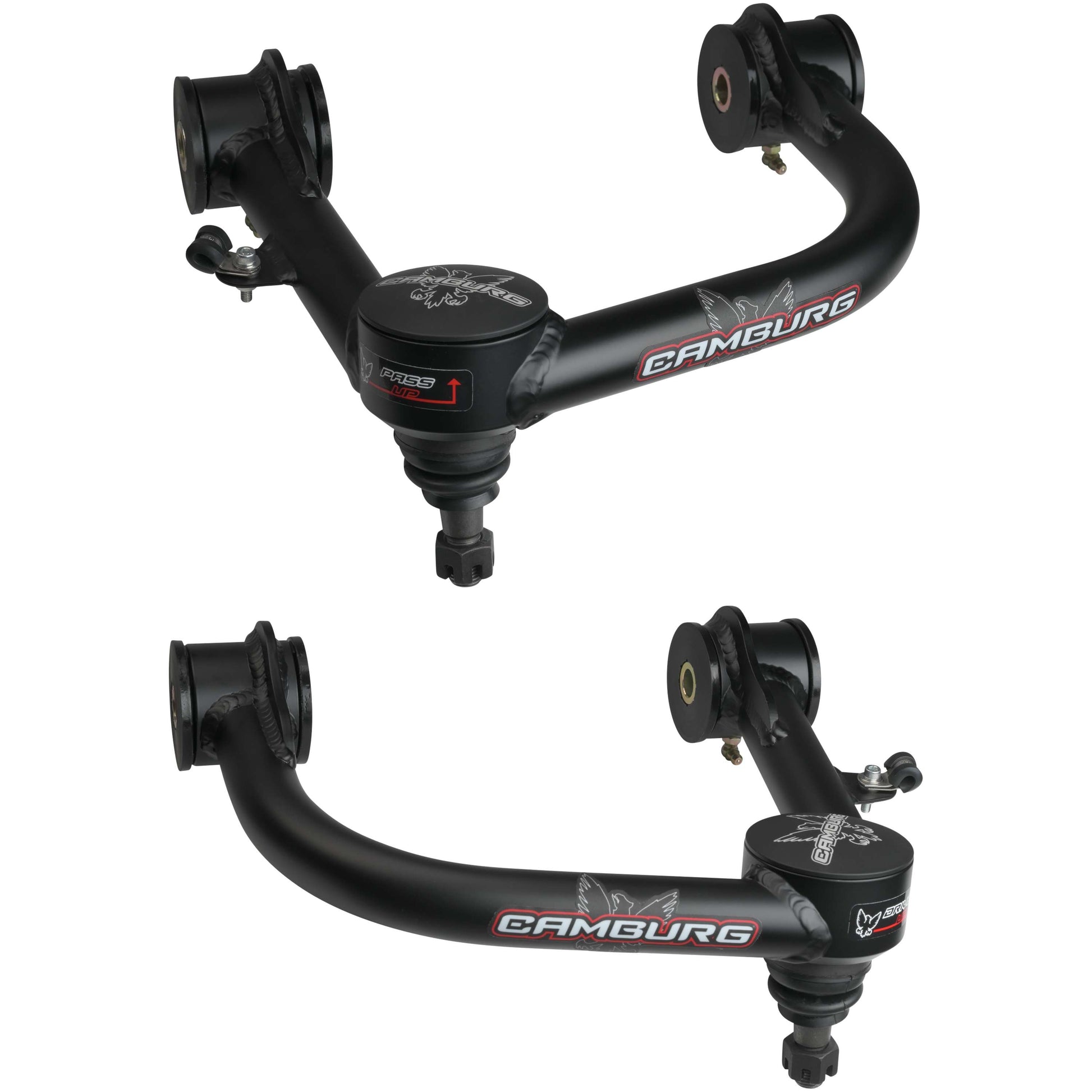Camburg CAM-310079 X-Joint upper arms for Toyota 4Runner FJ Cruiser and Lexus GX