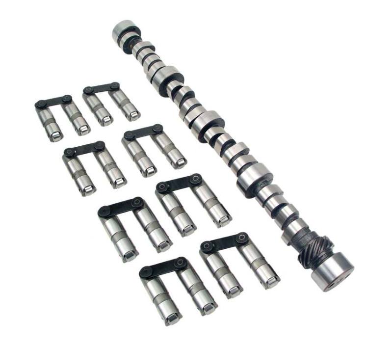 Camshafts and engine valvetrain components