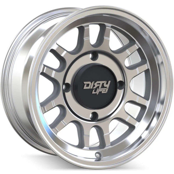 Dirty Life 9310s Canyon Sport SXS 15x7 / 4x156 BP / 13mm Offset / 131.1mm Hub Matte Black Wheel