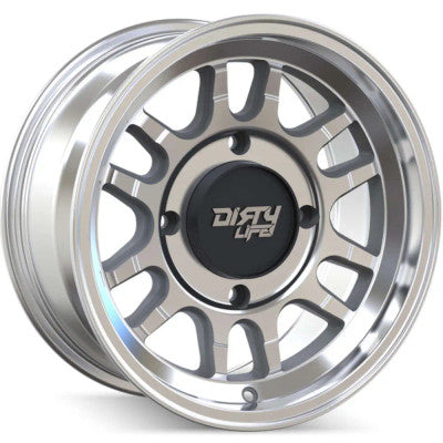 Dirty Life 9310s Canyon Sport SXS 14x7 / 4x156 BP / 13mm Offset / 131.1mm Hub Machined Wheel