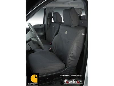 Covercraft 09-10 Ford F150 Carhartt SeatSaver Custom Second Row Seat Covers - Gravel