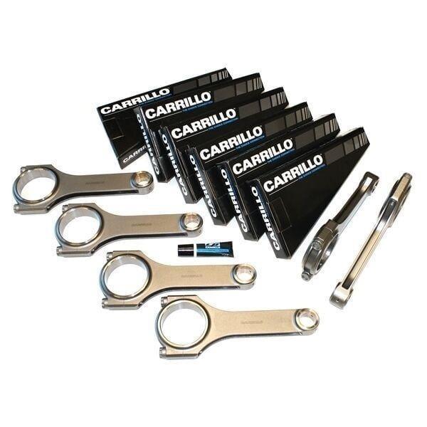 Carrillo 09-11 Porsche 997 Turbo 3.8 Pro-H 3/8 WMC Bolt Connecting Rods (Set of 6)