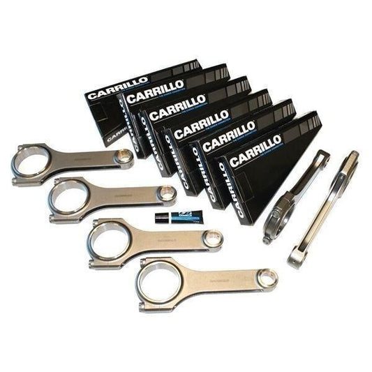 Carrillo Nissan GTR VR38 Extreme Duty Pro-XD 3/8 CARR Bolt Connecting Rod - Single SCR9052-1