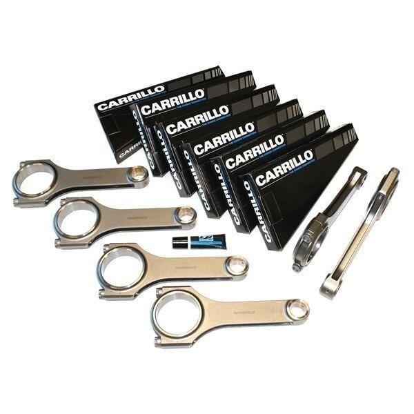 Carrillo Nissan GTR VR38DETT/Infiniti/Datsun VR38 Pro-H 3/8 CARR Bolt Connecting Rods SCR5451-6