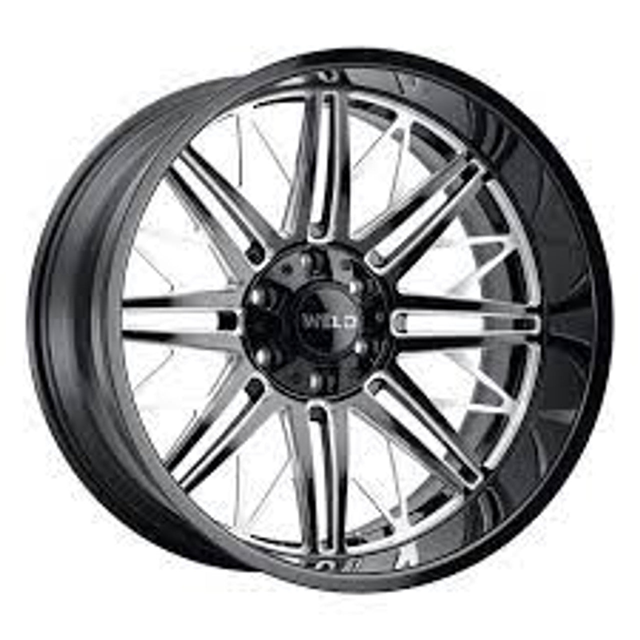 Weld Off-Road W145 22X10 Cascade 5X139.7 5X150 ET-18 BS4.75 Gloss Black MIL 110.2