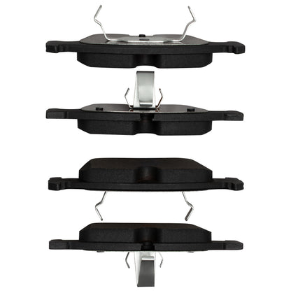 R1 07-14 Mercedes-Benz ML63 AMG Rear Optimum OE Brake Pads