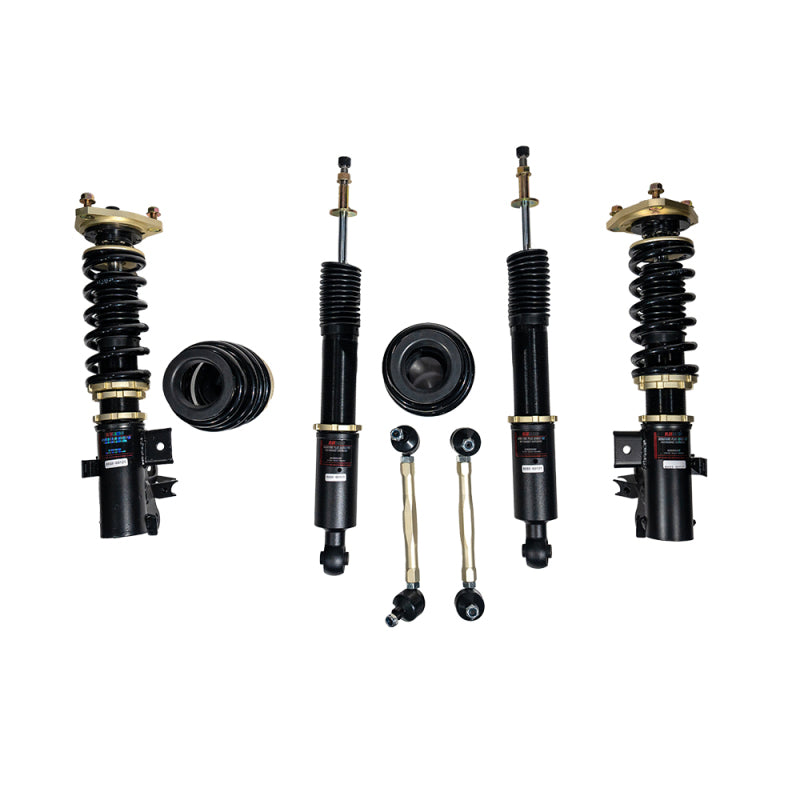 BLOX Racing 14-15 Honda Civic SI Plus Series Fully Adjustable Coilovers BLOX Racing