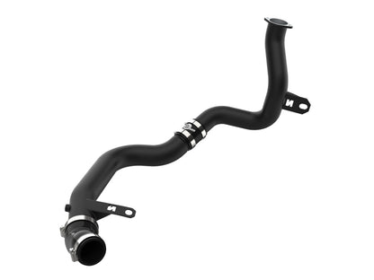 aFe 19-22 Hyundai Veloster N L4 2.0L BladeRunner 2.25in to 2.50in Aluminum Hot Charge Pipe - Black