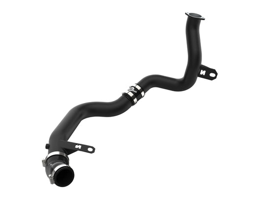 aFe 19-22 Hyundai Veloster N L4 2.0L BladeRunner 2.25in to 2.50in Aluminum Hot Charge Pipe - Black