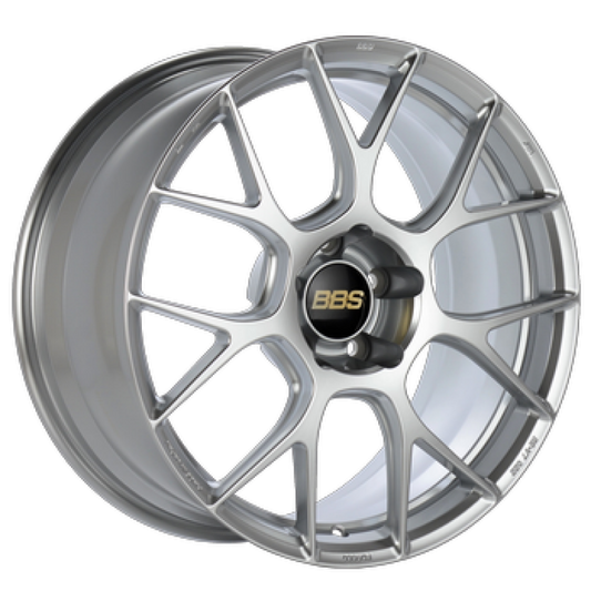 BBS RE-V7 21x9.0 5x120 ET18 Diamond Silver Wheel (Lexus LS/LC)