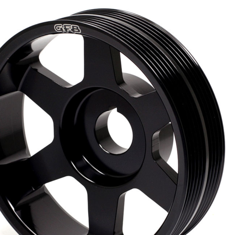 GFB 02-10+ WRX/STI Crank Pulley (Not Under-Drive) Go Fast Bits