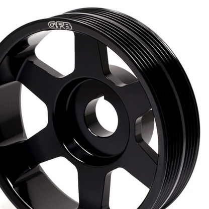 GFB 02-10+ WRX/STI Crank Pulley (Not Under-Drive) Go Fast Bits